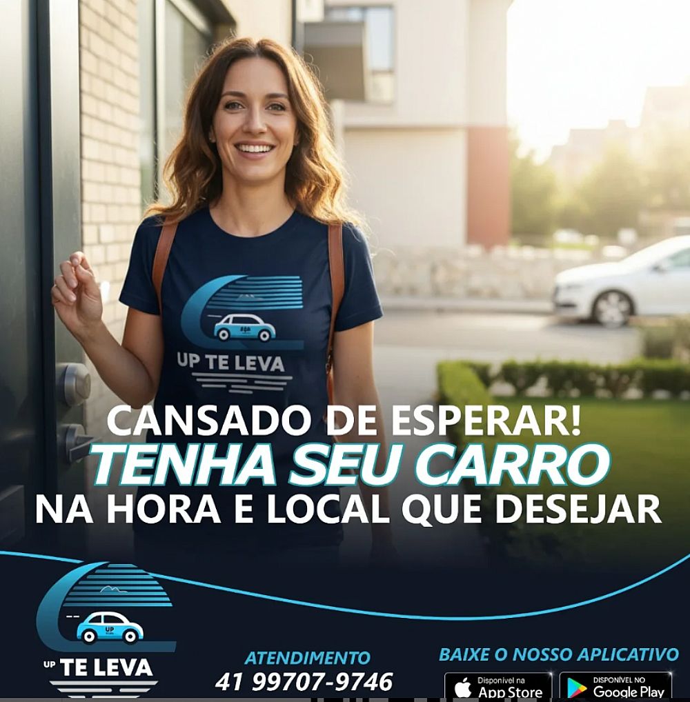 Up te Leva - APP para PASSAGEIROS E ENTREGAS